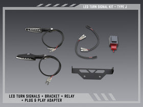 YAMAHA Tenere 700 - (2021-2024) Yoshimura LED Indicator Kit for V2 Tail Tidy