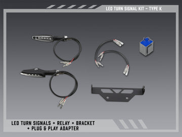 HONDA MSX 125 Grom - (2022-2026) Yoshimura LED Indicator Kit for V2 Tail Tidy