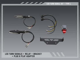 KAWASAKI ZX-4R / RR - (2023-2026) Yoshimura LED Indicator Kit for V2 Tail Tidy