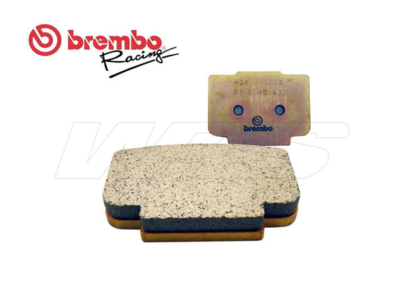 Brembo 07934040 H38 brake pads – Single Pad