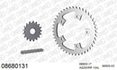 Triumph Bonneville / T100 790cc (800cc) 2001-2005 - AFAM XS-ring Extra Reinforced Chain & Steel Sprocket Kit, 525 (OE Pitch) - 08680131 - P3 Tuning