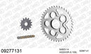 MV Agusta F-4 750 [F4] 1999 - AFAM XS-ring Extra Reinforced Chain & Steel Sprocket Kit, 520 (OE Pitch) - 09277131 - P3 Tuning
