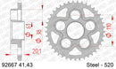 MV Agusta F-4 750 [F4] 2000-2001 - AFAM XS-ring Extra Reinforced Chain & Steel Sprocket Kit, 520 (OE Pitch) - 09277131 - P3 Tuning