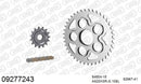 MV Agusta F-4 750 [F4] 2004 - AFAM XS-ring Extra Reinforced Chain & Steel Sprocket Kit, 520 (OE Pitch) - 09277243 - P3 Tuning