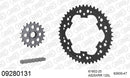 BMW F800R 2009-2014 - AFAM XS-ring Extra Reinforced Chain & Steel Sprocket Kit, 525 (OE Pitch) - 09280131 - P3 Tuning