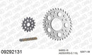 Benelli TNT 1130 2004-2007 - AFAM XS-ring Hyper reinforced Chain & Steel Sprocket Kit, 525 (OE Pitch) - 09292131 - P3 Tuning