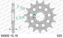 Benelli Tornado TRE 1130 2006-2014 - AFAM XS-ring Hyper reinforced Chain & Steel Sprocket Kit, 525 (OE Pitch) - 09292131 - P3 Tuning