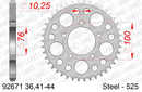 Benelli TNT 1130 2004-2007 - AFAM XS-ring Hyper reinforced Chain & Steel Sprocket Kit, 525 (OE Pitch) - 09292131 - P3 Tuning