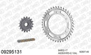 Moto Morini Corsaro (1200cc) 2005-2009 - AFAM XS-ring Hyper reinforced Chain & Steel Sprocket Kit, 525 (OE Pitch) - 09295131 - P3 Tuning