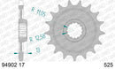 Moto Morini Corsaro (1200cc) 2005-2009 - AFAM XS-ring Hyper reinforced Chain & Steel Sprocket Kit, 525 (OE Pitch) - 09295131 - P3 Tuning