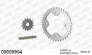 Polaris Predator ATV (500cc) 2005-2007 - AFAM Xs-Ring Reinforced Plus Chain & Steel Sprocket Kit, 520 (OE Pitch) - 09859904 - P3 Tuning