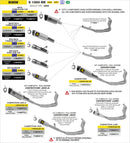 BMW S 1000 RR GP2 silencers kit-3