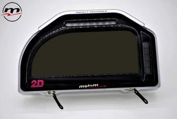 Melotti Racing - Dashboard Cover Black 2D