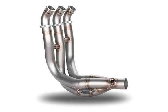 Triumph STREET TRIPLE 765 RS / R / S - 2020 - 2022 - Racing MANIFOLD stainless steel