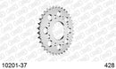 Honda CB125T 1978-1982 - AFAM Rear Sprocket, 428 (OE Pitch), Steel - 37T, 112 links reqd - 10201-37 - P3 Tuning