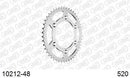 Honda CR125 1992-2002 - AFAM Rear Sprocket, 520 (OE Pitch), Steel - 48T, 114 links reqd - 10212-48 - P3 Tuning