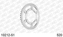 Honda XR650 2000-2007 - AFAM Rear Sprocket, 520 (OE Pitch), Steel - 51T, 112 links reqd - 10212-51 - P3 Tuning