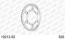 Honda CR250 1996-2000 - AFAM Rear Sprocket, 520 (OE Pitch), Steel - 52T, 116 links reqd - 10212-52 - P3 Tuning
