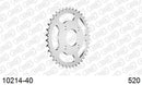 Honda MTX 125 RW H,J,K,L,M,N,P,R,S 1987-1995 - AFAM Rear Sprocket, 520 (OE Pitch), Steel - 40T (orig size) - 10214-40 - P3 Tuning
