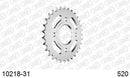 Honda CMX 250 C T,V,W,X,Y 1996-2000 - AFAM Rear Sprocket, 520 (OE Pitch), Steel - 31T (orig size) - 10218-31 - P3 Tuning