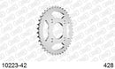 Honda CBF 150 2011-2012 - AFAM Rear Sprocket, 428 (OE Pitch), Steel - 42T (orig size) - 10223-42 - P3 Tuning