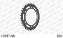 Honda CB 300 FA ABS F,G,J,K 2015-2019 - AFAM Rear Sprocket, 520 (OE Pitch), Steel - 38T, 110 links reqd - 10337-38 - P3 Tuning