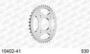 Honda CB250T 1978-1978 - AFAM Rear Sprocket, 530 (OE Pitch), Steel - 41T (orig size) - 10402-41 - P3 Tuning