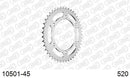 Honda NX650 Dominator 1988-1990 - AFAM Rear Sprocket, 520 (OE Pitch), Steel - 45T (orig size) - 10501-45 - P3 Tuning