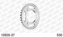 Honda CB 500 K1,K2 1975-1976 - AFAM Rear Sprocket, 530 (OE Pitch), Steel - 37T, 100 links reqd - 10505-37 - P3 Tuning