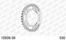 Honda CB 1300 F W,X,Y,1 1998-2001 - AFAM Rear Sprocket, 530 (OE Pitch), Steel - 39T, 116 links reqd - 10508-39 - P3 Tuning