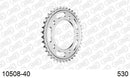 Honda CB1300 2003-2013 - AFAM Rear Sprocket, 530 (OE Pitch), Steel - 40T, 116 links reqd - 10508-40 - P3 Tuning