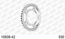 Honda CBF1000 2007-2009 - AFAM Rear Sprocket, 530 (OE Pitch), Steel - 42T, 120 links reqd, fits inc CBF1000T only - 10508-42 - P3 Tuning