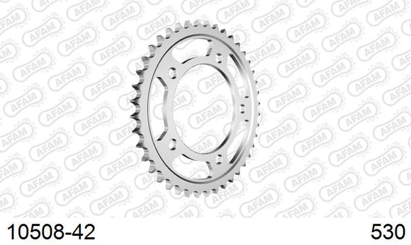 Honda CB 1300 F W,X,Y,1 1998-2001 - AFAM Rear Sprocket, 530 (OE Pitch), Steel - 42T, 118 links reqd - 10508-42 - P3 Tuning