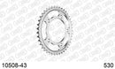 Honda CB 1300 DC X4 V,W,X,Y 1997-2000 - AFAM Rear Sprocket, 530 (OE Pitch), Steel - 43T, 124 links reqd - 10508-43 - P3 Tuning
