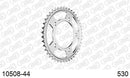 Honda CBR600F 1991-1996 - AFAM Rear Sprocket, 530 (OE Pitch), Steel - 44T, 110 links reqd - 10508-44 - P3 Tuning