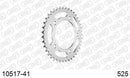 Honda CBF500N 2004-2007 - AFAM Rear Sprocket, 525 (OE Pitch), Steel - 41T (orig size) - 10517-41 - P3 Tuning