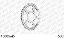 Honda CB1100F 1983-1983 - AFAM Rear Sprocket, 530 (OE Pitch), Steel - 45T, 108 links reqd - 10605-45 - P3 Tuning