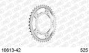 Honda CBR600F 1999-2000 - AFAM Rear Sprocket, 525 (OE Pitch), Steel - 42T, 108 links reqd - 10613-42 - P3 Tuning