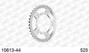 Honda CBR650R 2023-2026 - AFAM Rear Sprocket, 525 (OE Pitch), Steel - 44T, 120 links reqd, fits inc ABS - 10613-44 - P3 Tuning