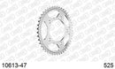 Honda CBR900RR Fireblade 1996-1997 - AFAM Rear Sprocket, 525 (OE Pitch), Steel - 47T, 112 links reqd - 10613-47 - P3 Tuning