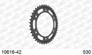 Honda CBR1000RR Fireblade 2014-2016 - AFAM Rear Sprocket, 530 (OE Pitch), Steel - 42T (orig size) - 10616-42 - P3 Tuning
