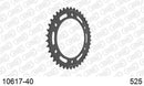 Honda CBR1000RR Fireblade 2006-2007 - AFAM Rear Sprocket, 525 conversion, Steel - 40T, 114 links reqd - 10617-40 - P3 Tuning