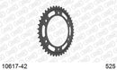 Honda CBR1000RR Fireblade 2017-2019 - AFAM Rear Sprocket, 525 (OE Pitch), Steel - 42T, 116 links reqd - 10617-42 - P3 Tuning