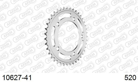 Honda NC750X 2022-2023 - AFAM Rear Sprocket, 520 (OE Pitch), Steel - 41T, 114 links reqd - 10627-41 - P3 Tuning