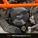 GB Racing KTM 1290(R) Super Duke 2014-2016; RC8-R 2011-2016; 1290 Super Adventure R/S 2019-2023; 1090 Adventure R 2017-2019 Stock Secondary Engine Cover - Alternator/Generator