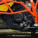 GB Racing KTM 1290(R) Super Duke 2014-2016; RC8-R 2011-2016; 1290 Super Adventure R/S 2019-2023; 1090 Adventure R 2017-2019 Stock Secondary Engine Cover - Alternator/Generator