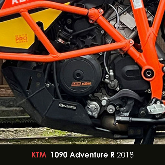 GB Racing KTM 1290(R) Super Duke 2014-2016; RC8-R 2011-2016; 1290 Super Adventure R/S 2019-2023; 1090 Adventure R 2017-2019 Stock Secondary Engine Cover - Alternator/Generator
