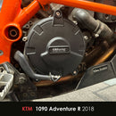 GB Racing KTM 1290(R) Super Duke 2014-2016; 1290 Super Adventure R/S 2019-2023; 1090 Adventure R 2017-2019 Stock Secondary Engine Cover Set