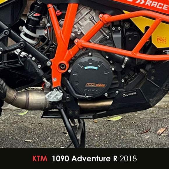 GB Racing KTM 1290(R) Super Duke 2014-2016; 1290 Super Adventure R/S 2019-2023; 1290(GT) 2017-2023; 1090 Adventure R 2017-2019 Stock Secondary Engine Cover - Clutch/Gearbox