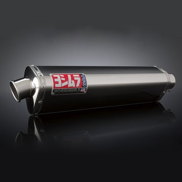 SUZUKI GSX-R600 - (2001-2003) Yoshimura Stainless Tri-Oval Slip-On - Race Series